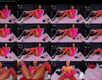 nadiaquine — 62 minute Chaturbate female cam show recording, 720p, Jul 20, 2019