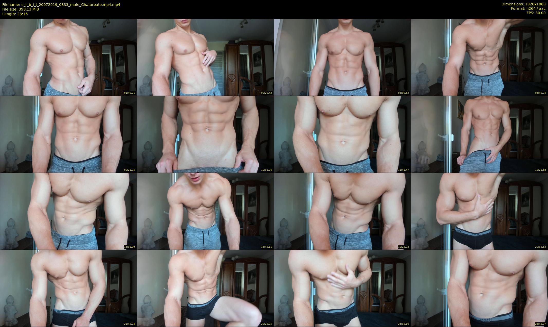 o_r_b_i_t — 29 minute Chaturbate male cam show recording, 1080p, Jul 20, 2019