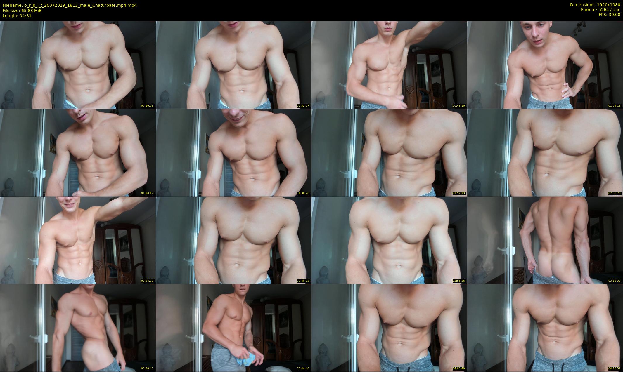 o_r_b_i_t — 5 minute Chaturbate male cam show recording, 1080p, Jul 20, 2019