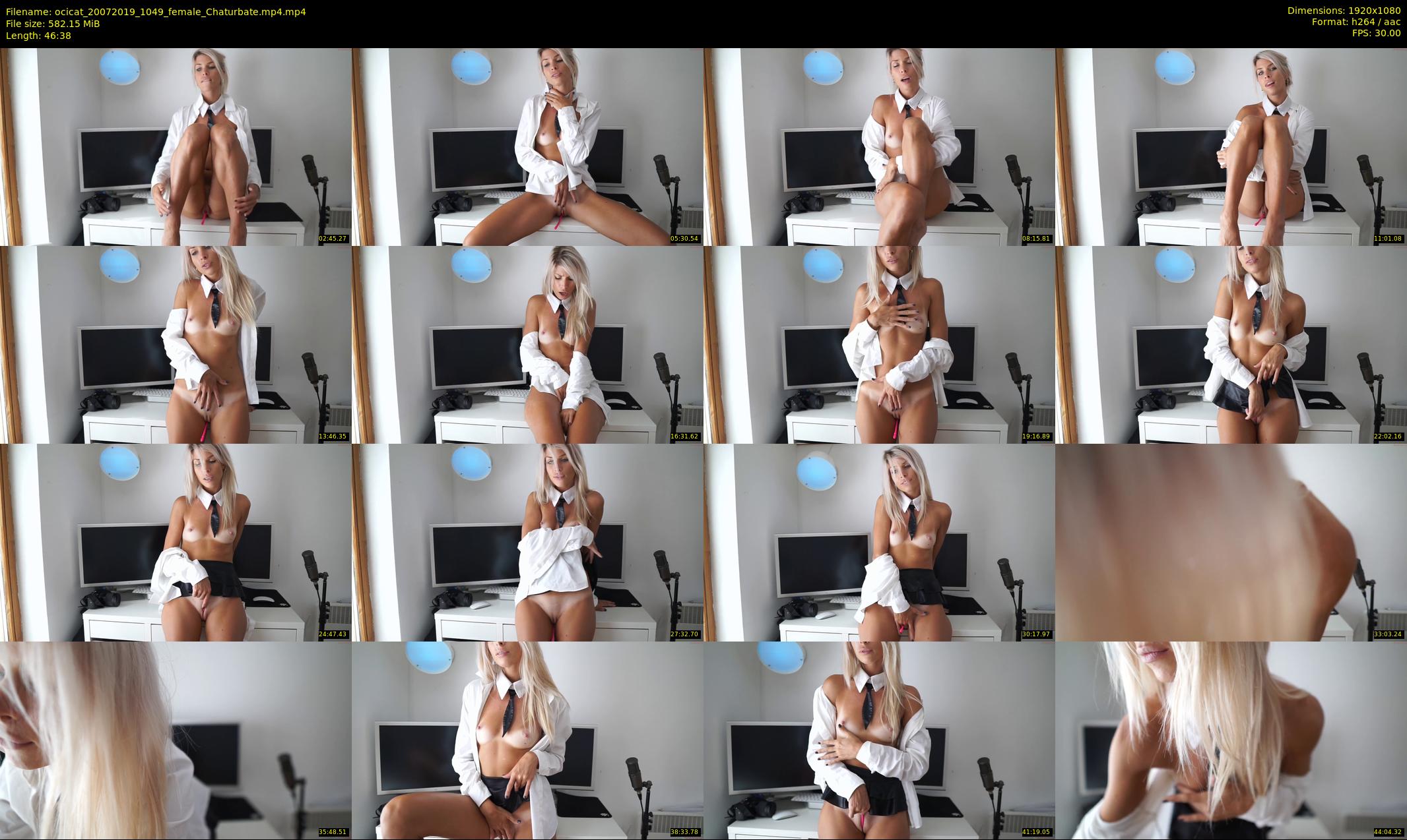 ocicat — 47 minute Chaturbate female cam show recording, 1080p, Jul 20, 2019