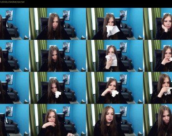 persinaky — 16 minute Chaturbate female cam show recording, 720p, Jul 20, 2019