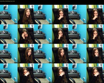 persinaky — 3 minute Chaturbate female cam show recording, 720p, Jul 20, 2019