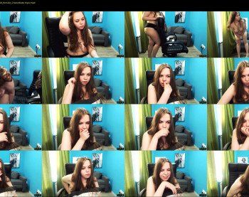 persinaky — 13 minute Chaturbate female cam show recording, 720p, Jul 20, 2019