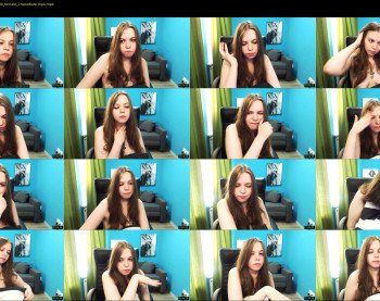 persinaky — 12 minute Chaturbate female cam show recording, 720p, Jul 20, 2019