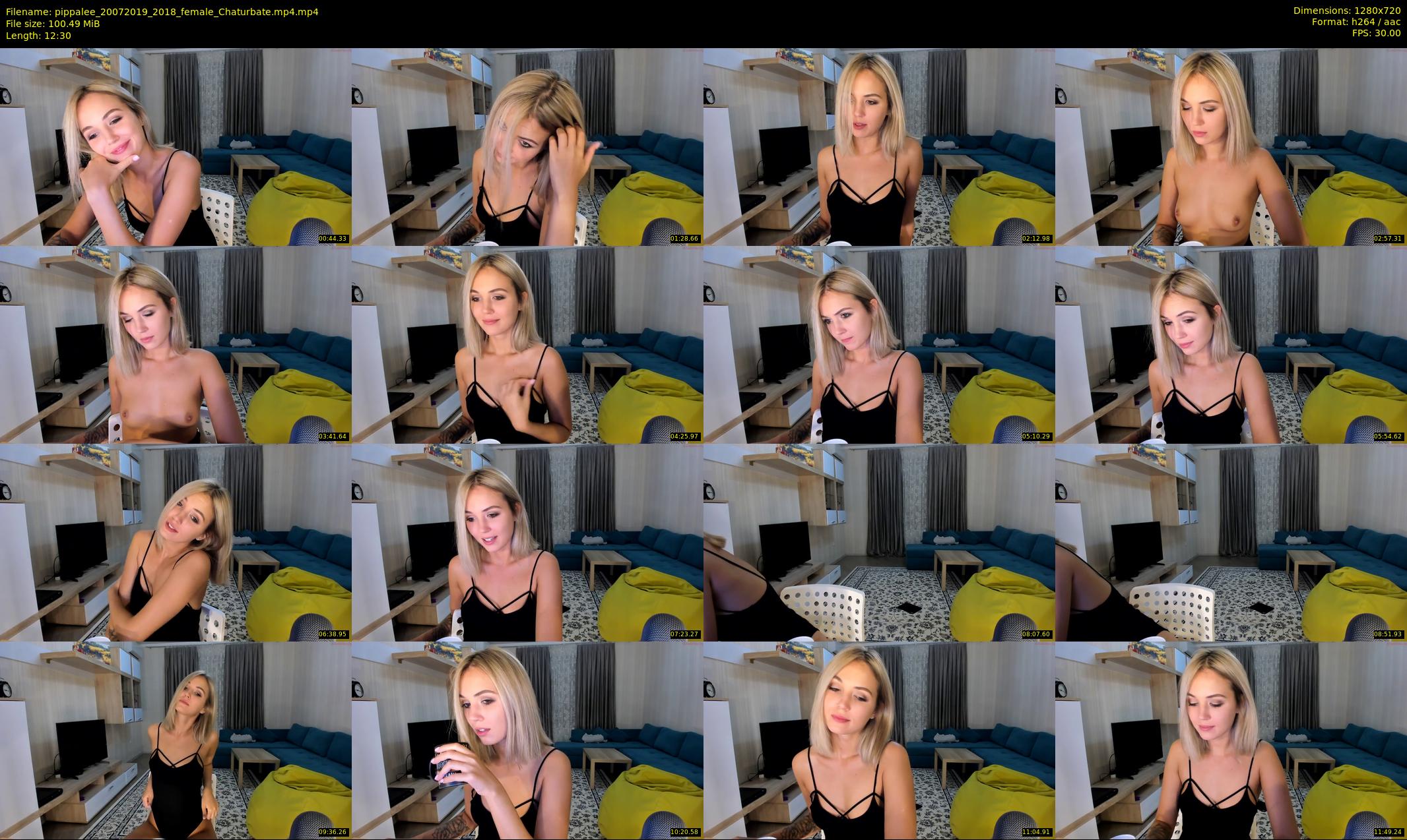 pippalee — 13 minute Chaturbate female cam show recording, 720p, Jul 20, 2019