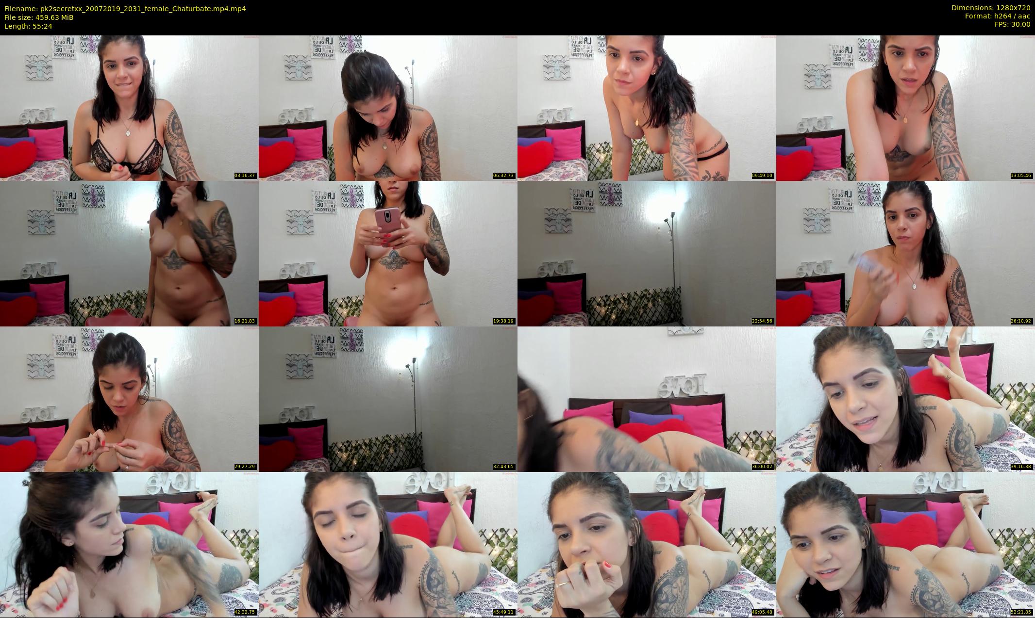 pk2secretxx — 56 minute Chaturbate female cam show recording, 720p, Jul 20, 2019