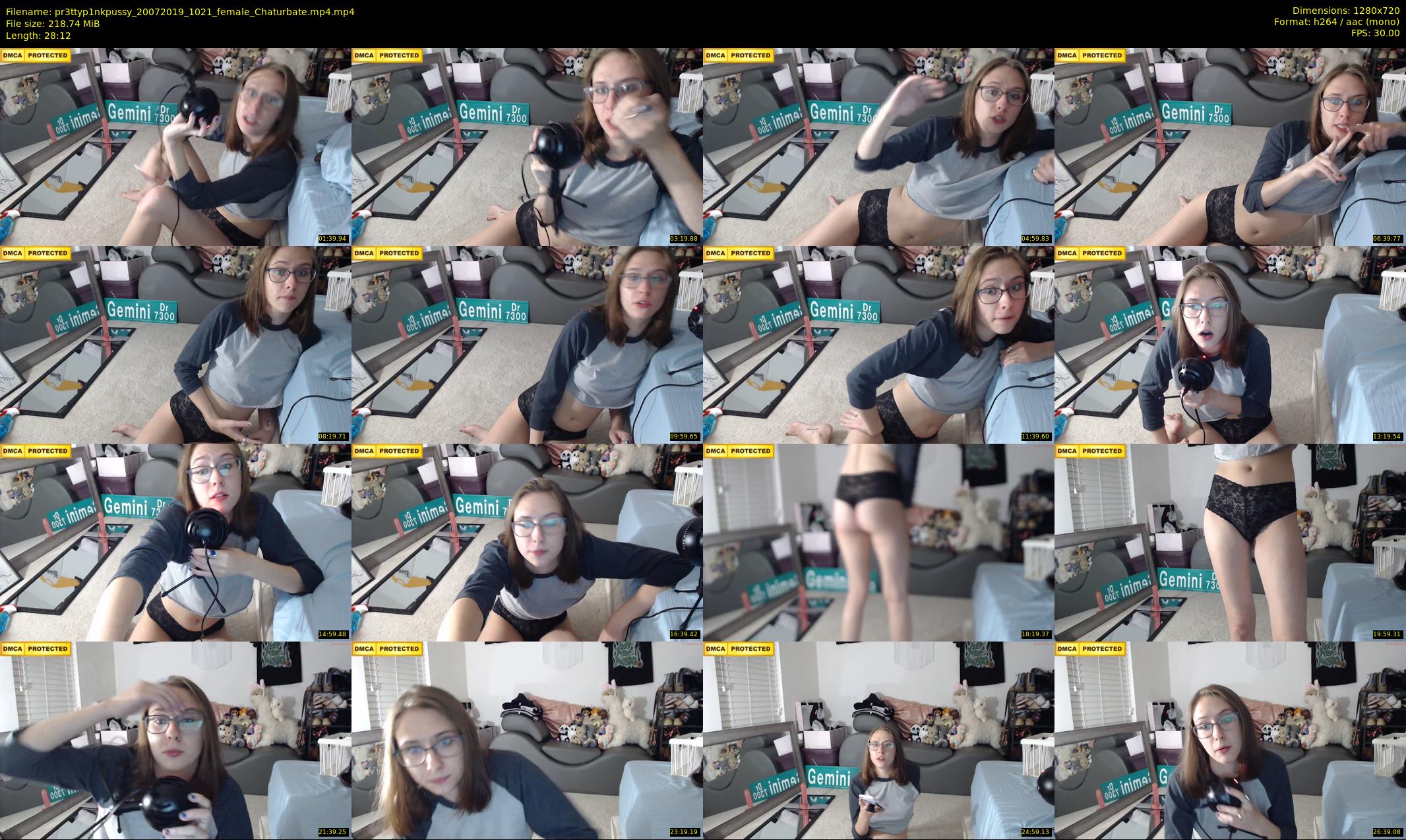 pr3ttyp1nkpussy — 29 minute Chaturbate couple cam show recording, 720p, Jul 20, 2019