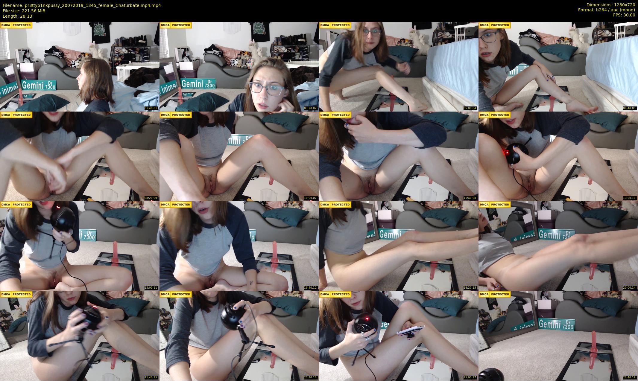 pr3ttyp1nkpussy — 29 minute Chaturbate couple cam show recording, 720p, Jul 20, 2019