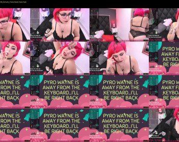 pyrowayne — 41 minute Chaturbate female cam show recording, 720p, Jul 21, 2019