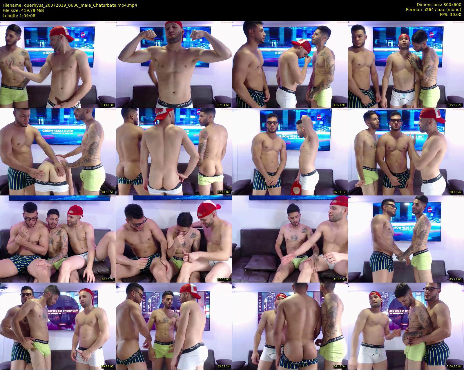 querhyus — 65 minute Chaturbate male cam show recording, 480p, Jul 20, 2019