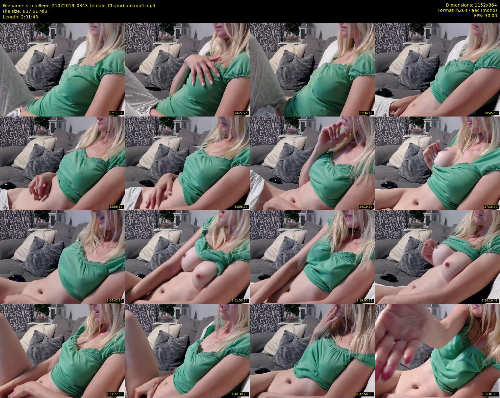 s_mailleee — 122 minute Chaturbate female cam show recording, 720p, Jul 21, 2019