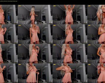 sensualldream — 16 minute Chaturbate female cam show recording, 4K, Jul 21, 2019