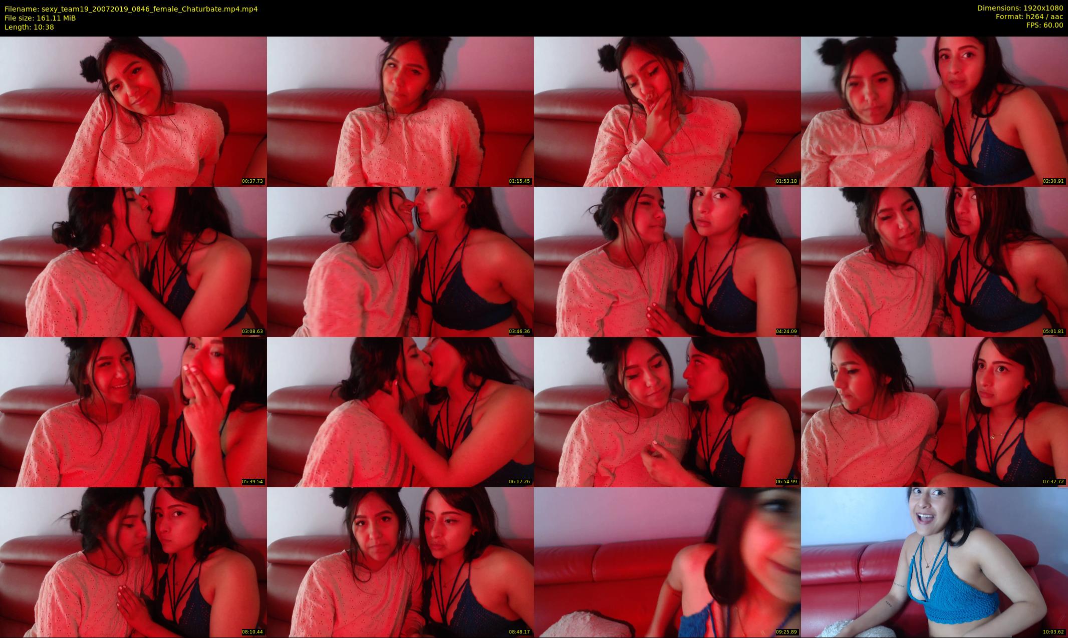 sexy_team19 — 11 minute Chaturbate female cam show recording, 1080p, Jul 20, 2019