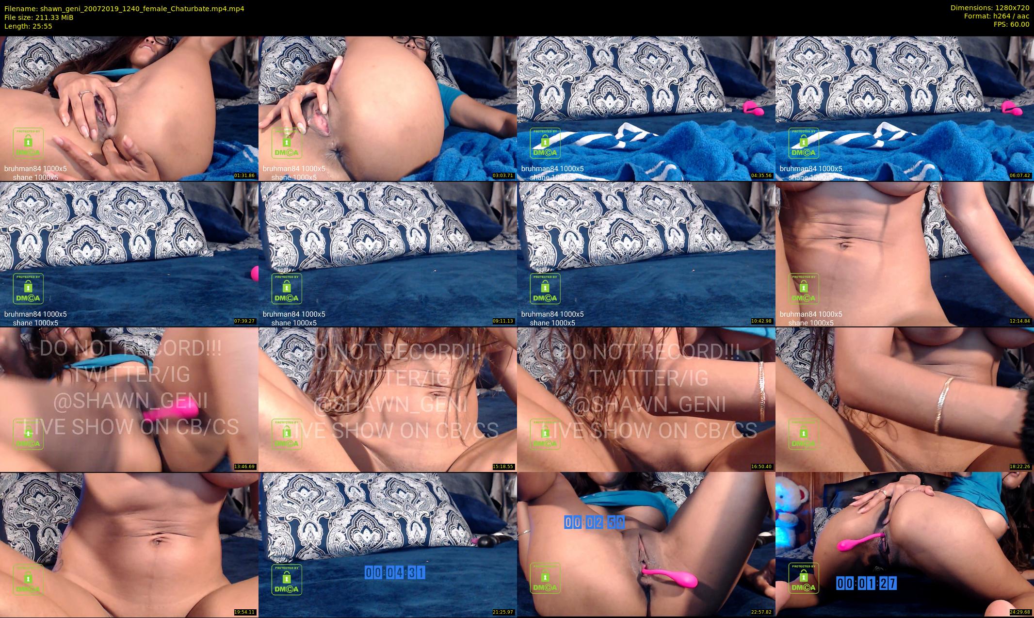 shawn_geni — 26 minute Chaturbate couple cam show recording, 720p, Jul 20, 2019