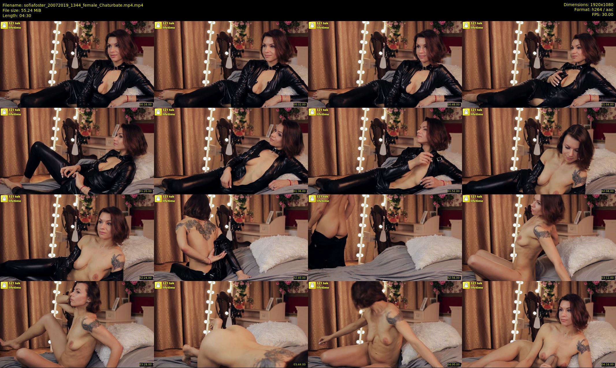 sofiafoster — 5 minute Chaturbate female cam show recording, 1080p, Jul 20, 2019