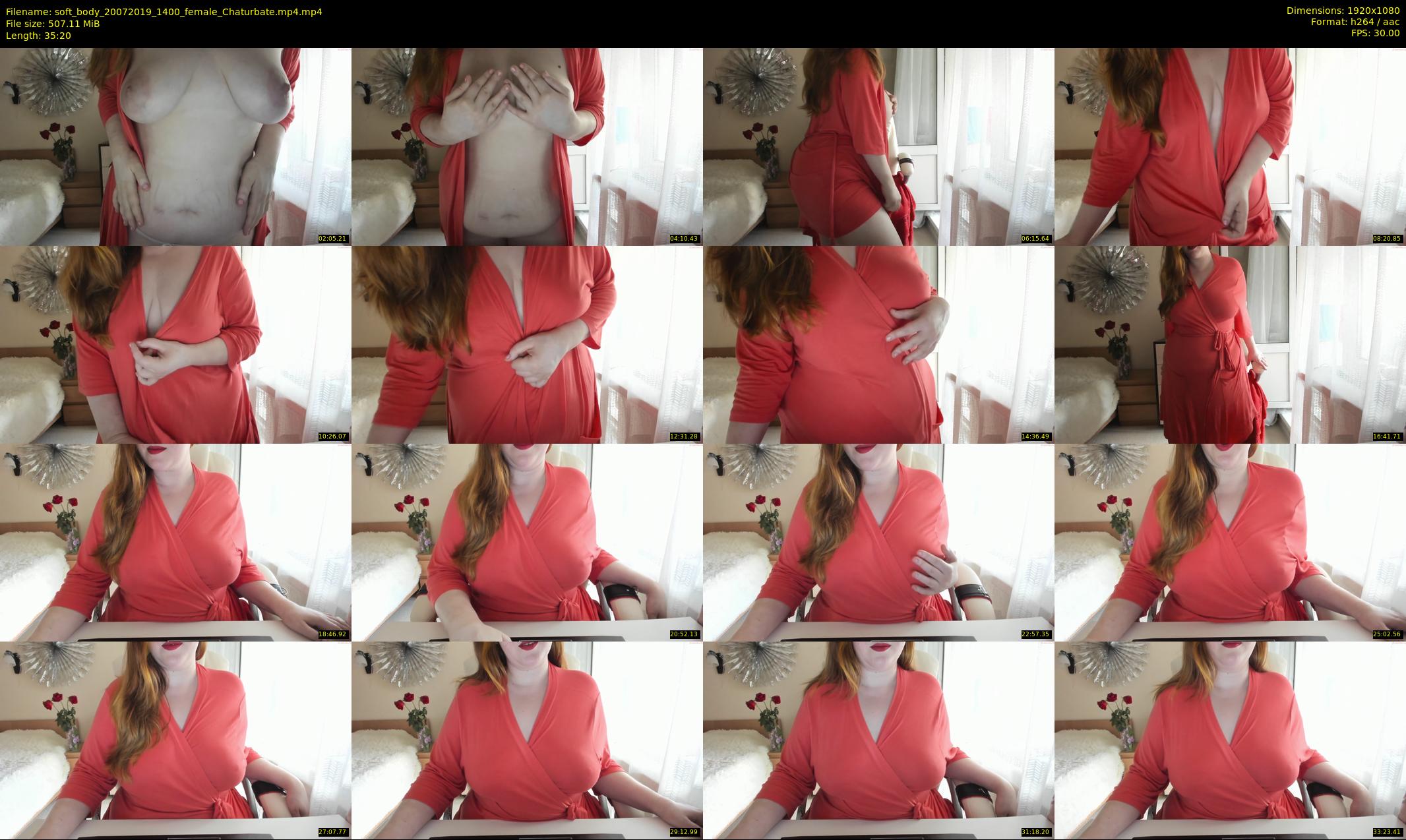 soft_body — 36 minute Chaturbate female cam show recording, 1080p, Jul 20, 2019