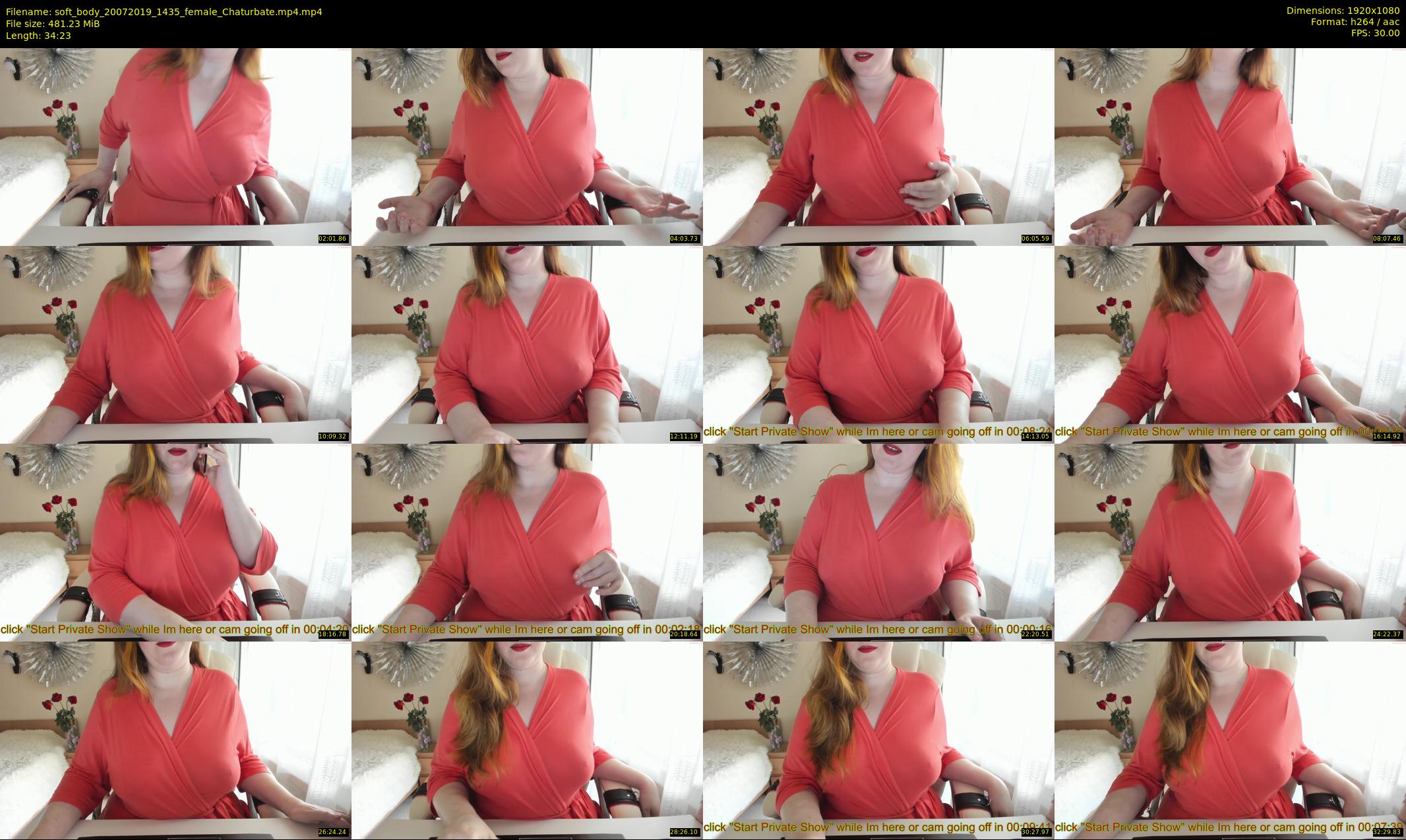 soft_body — 35 minute Chaturbate female cam show recording, 1080p, Jul 20, 2019