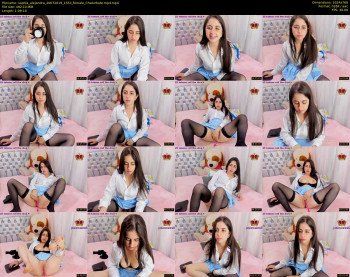 sophia_alejandra — 70 minute Chaturbate female cam show recording, 720p, Jul 20, 2019