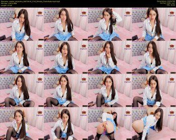 sophia_alejandra — 20 minute Chaturbate female cam show recording, 720p, Jul 20, 2019