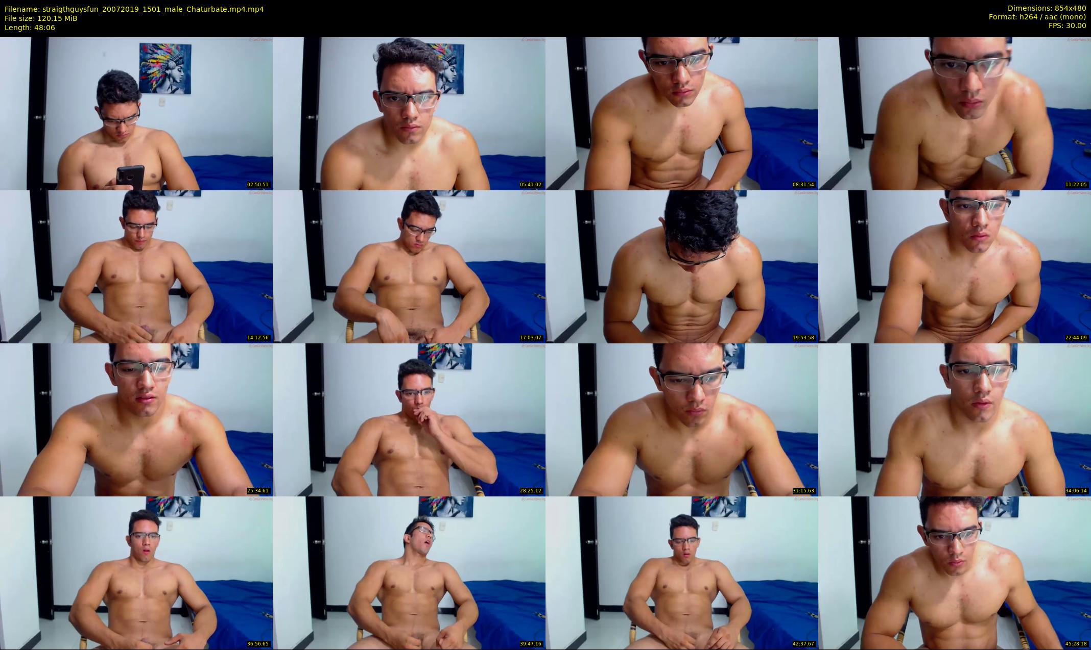 straigthguysfun — 49 minute Chaturbate male cam show recording, 480p, Jul 20, 2019