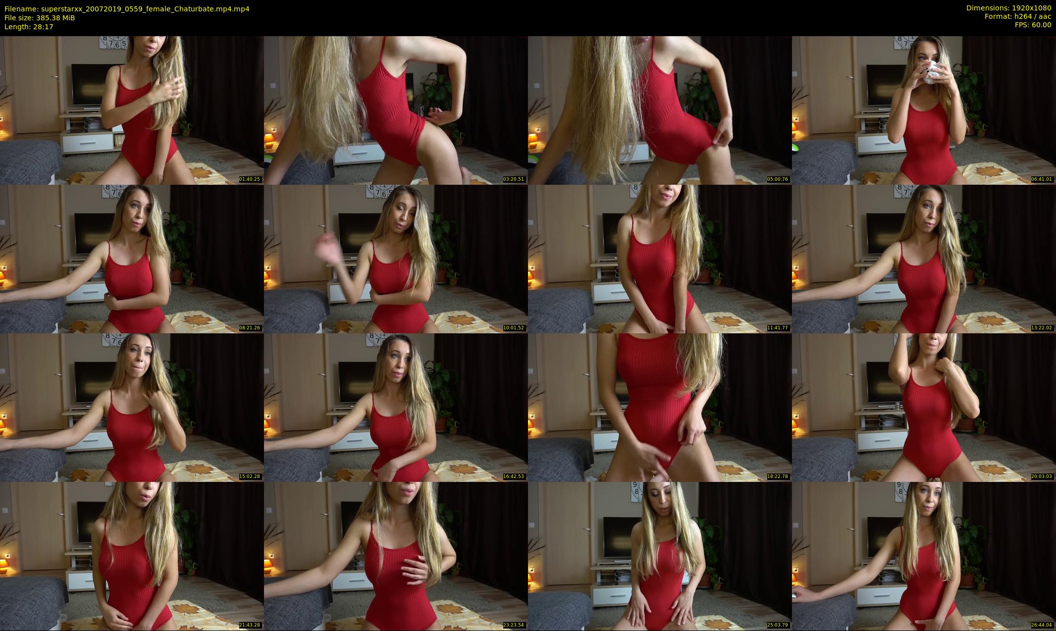superstarxx — 29 minute Chaturbate female cam show recording, 1080p, Jul 20, 2019