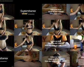 superstarxx — 30 minute Chaturbate female cam show recording, 1080p, Jul 20, 2019