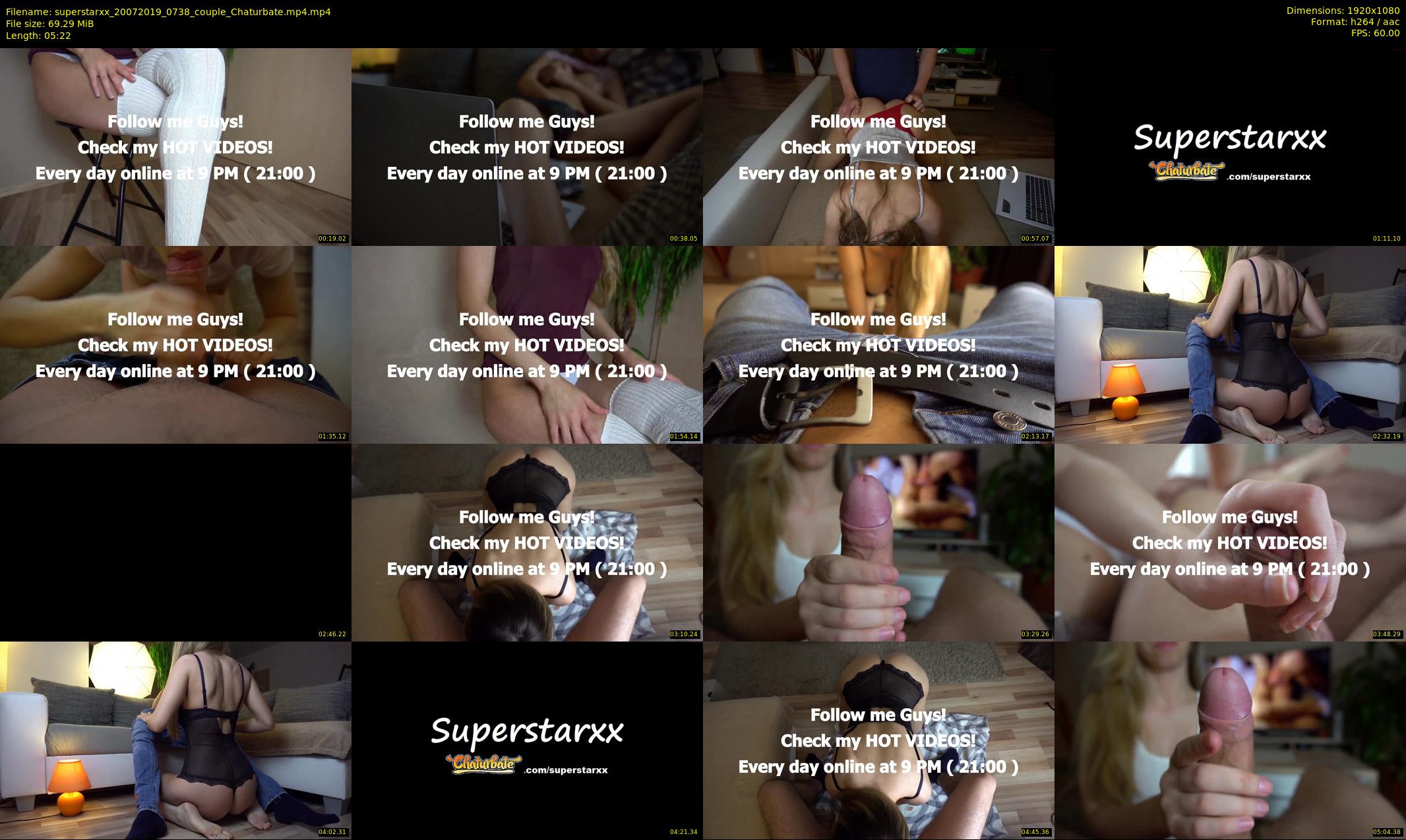 superstarxx — 6 minute Chaturbate female cam show recording, 1080p, Jul 20, 2019