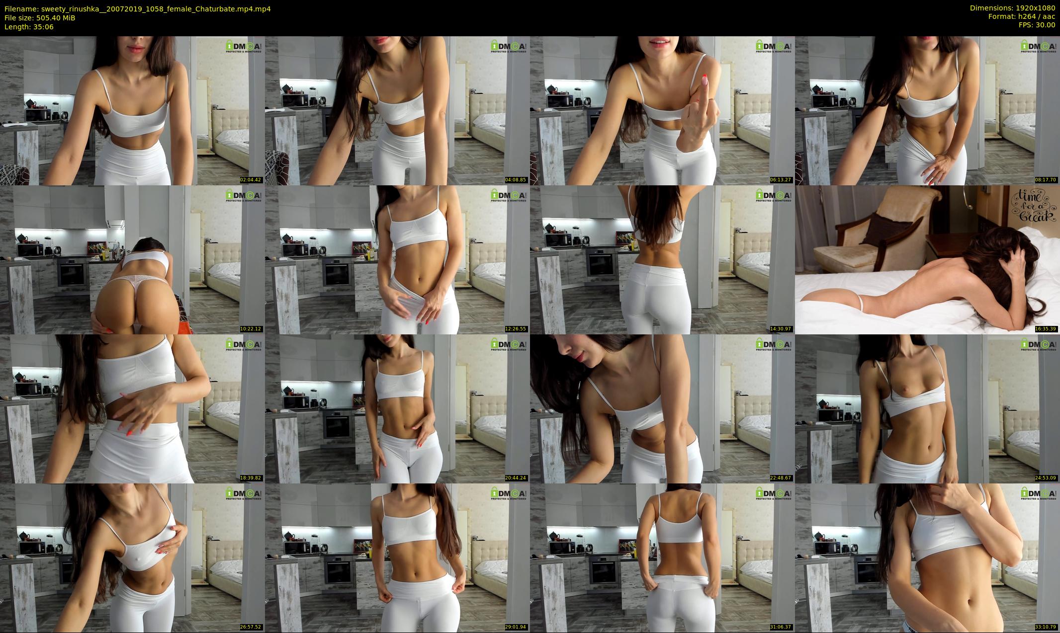 sweety_rinushka_ — 36 minute Chaturbate female cam show recording, 1080p, Jul 20, 2019