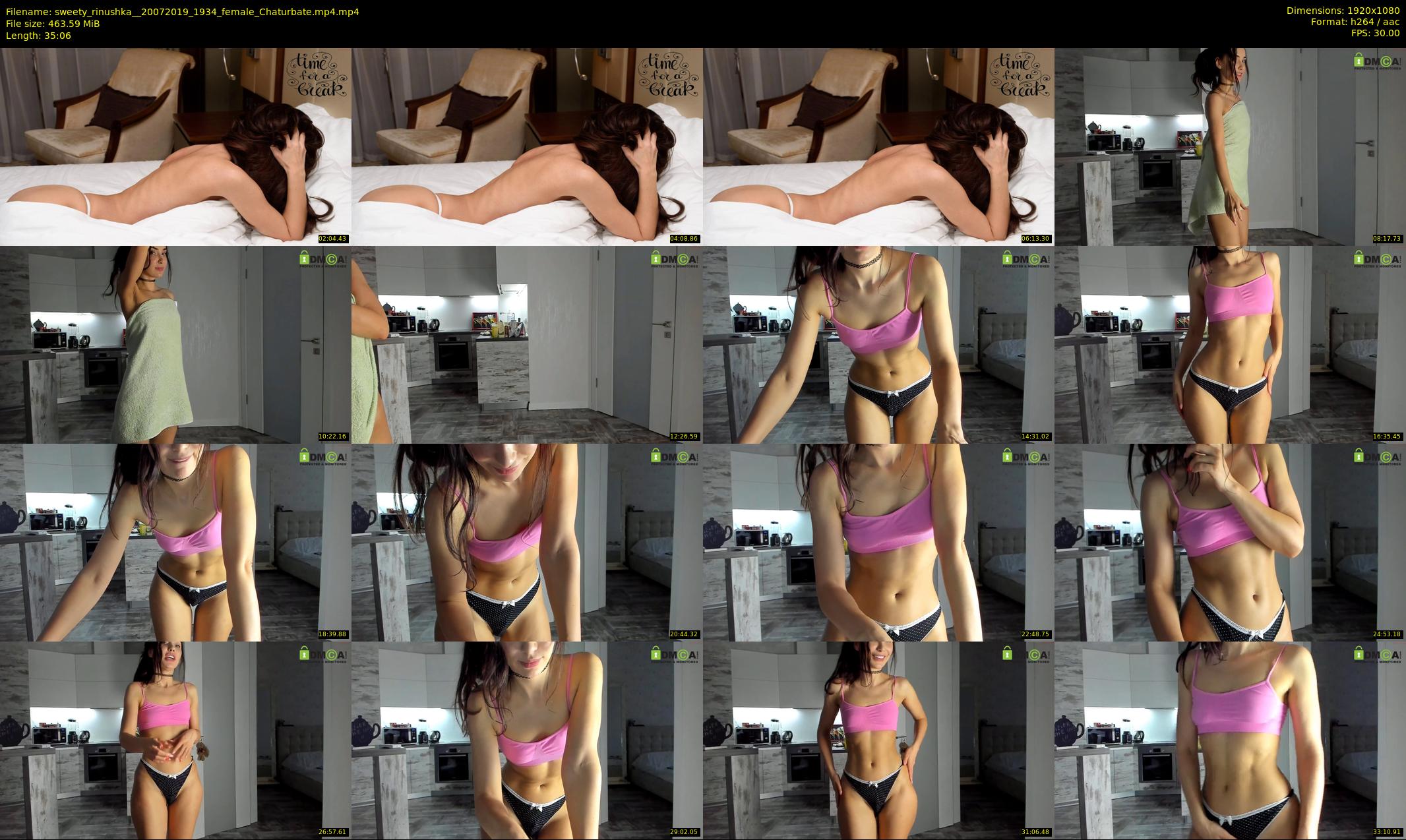 sweety_rinushka_ — 36 minute Chaturbate female cam show recording, 1080p, Jul 20, 2019