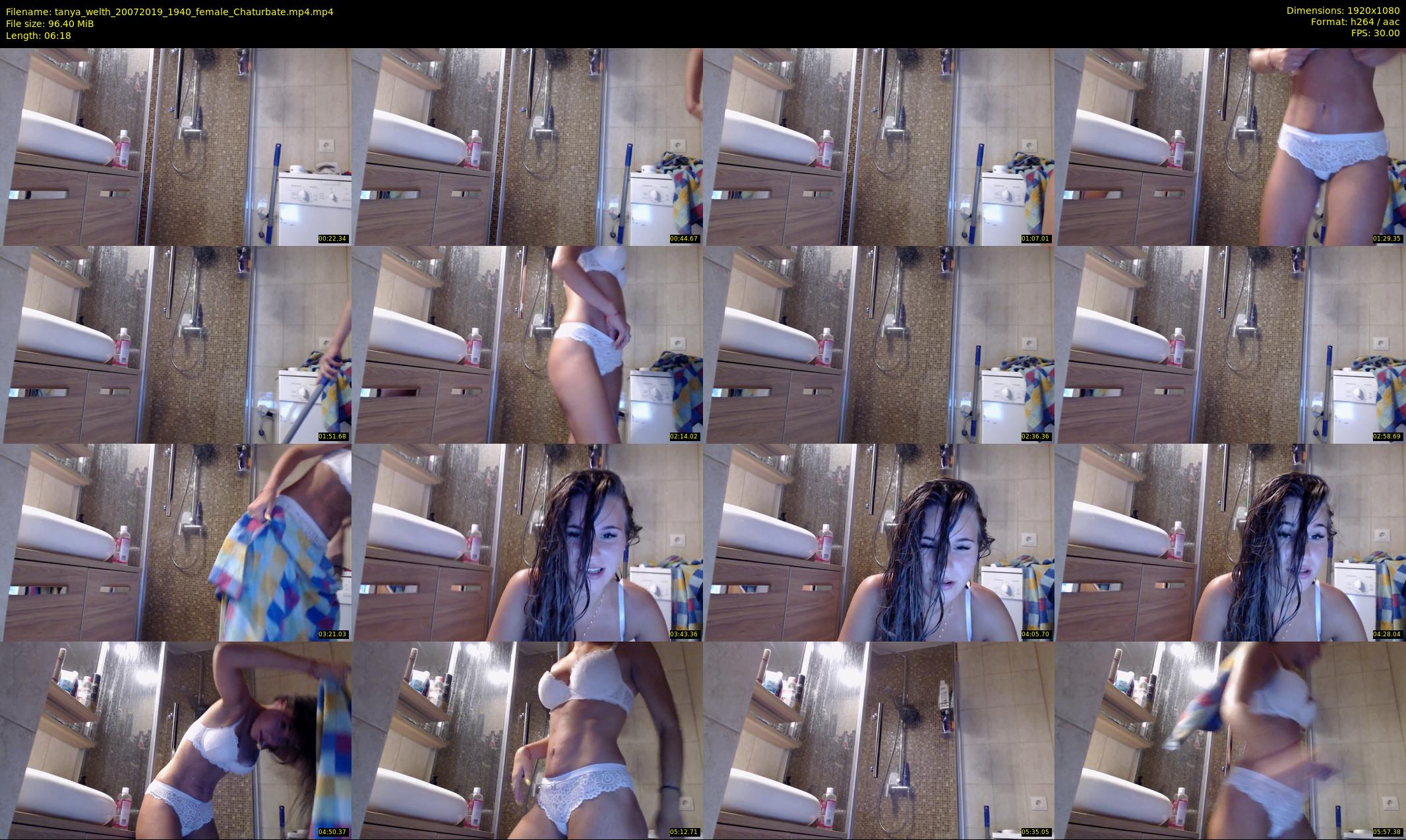 tanya_welth — 7 minute Chaturbate female cam show recording, 1080p, Jul 20, 2019