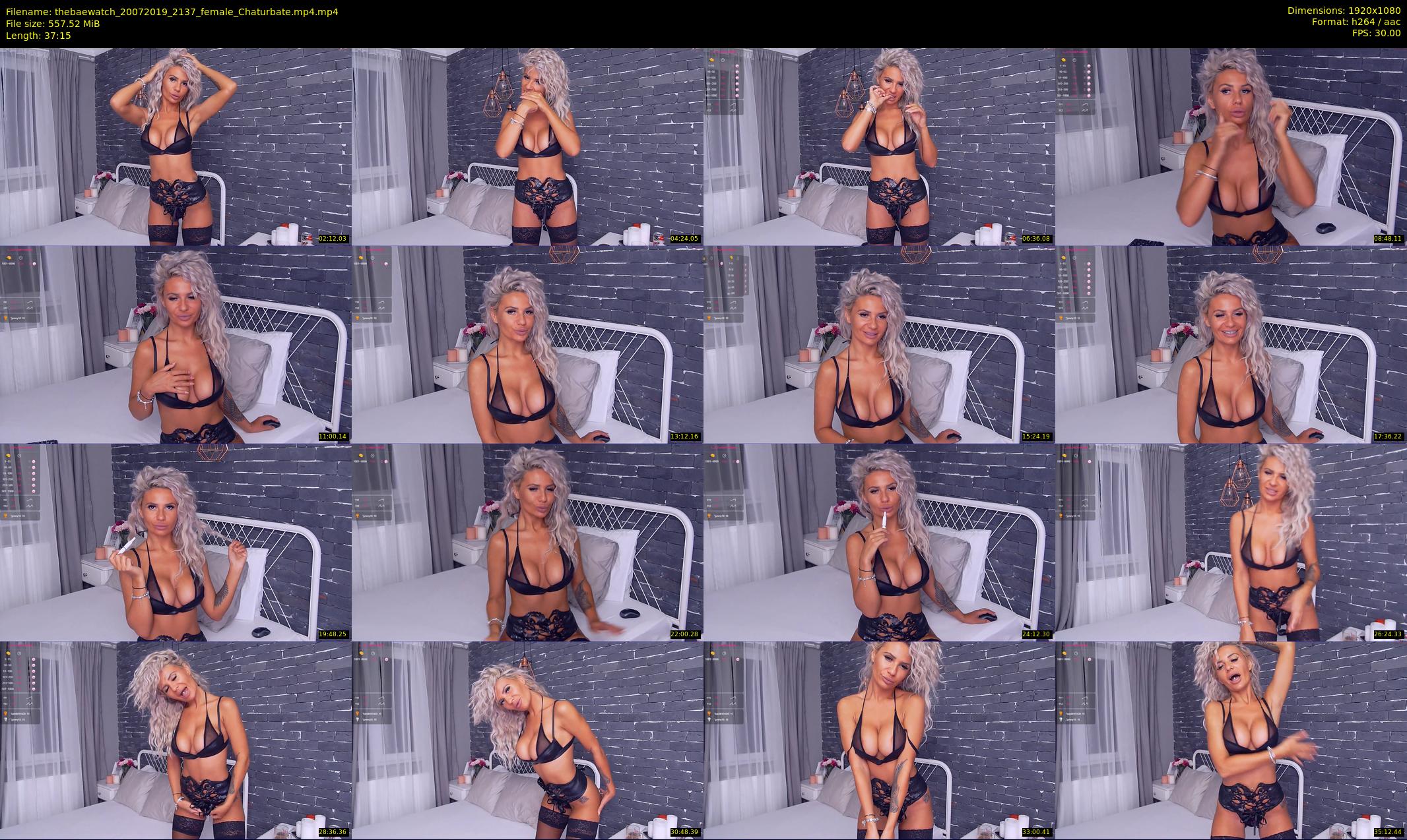 thebaewatch — 38 minute Chaturbate female cam show recording, 1080p, Jul 20, 2019