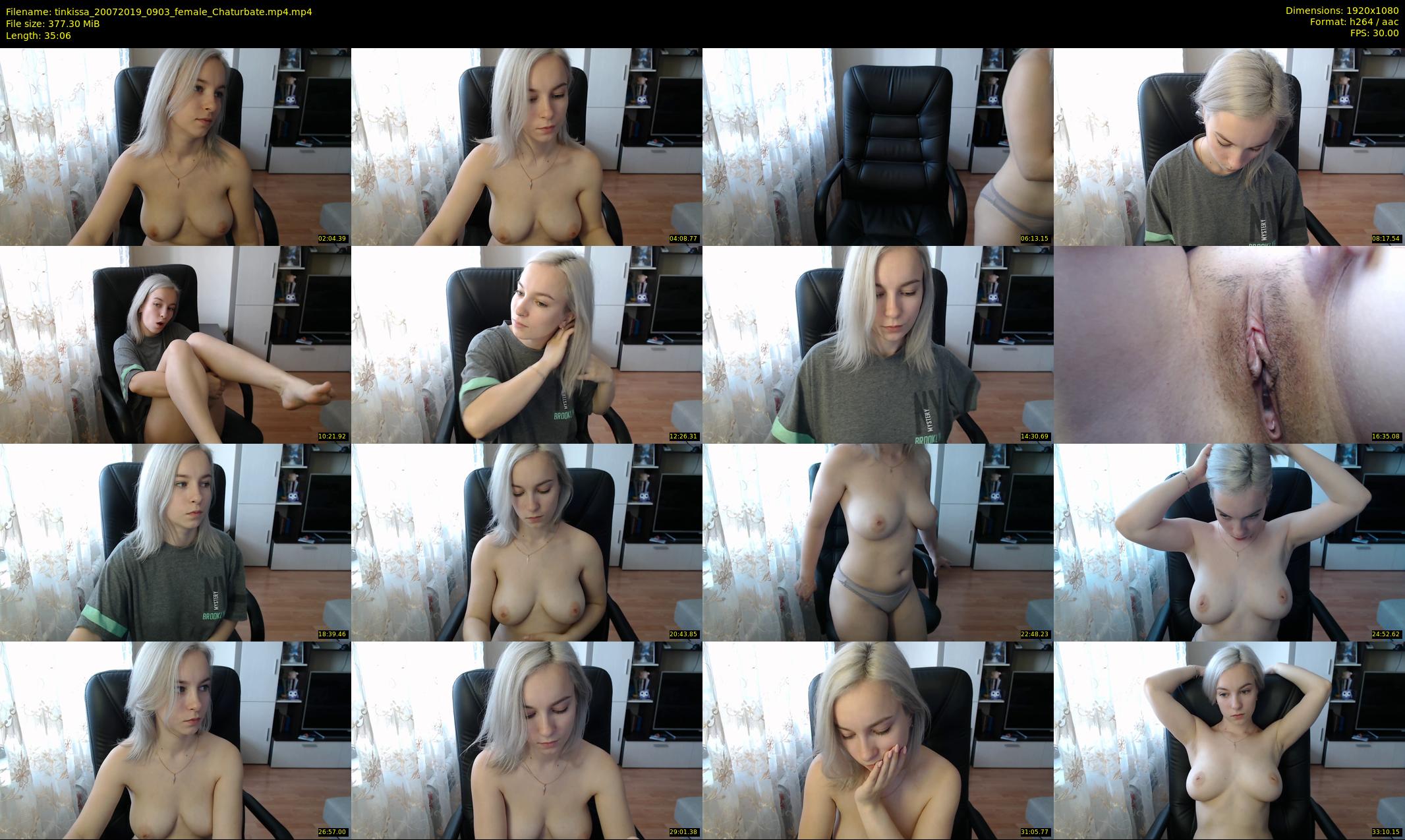 tinkissa — 36 minute Chaturbate couple cam show recording, 1080p, Jul 20, 2019