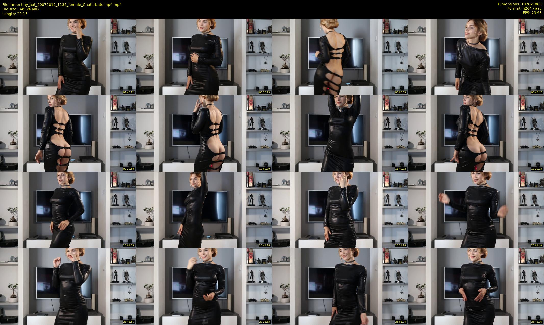 tiny_hat — 29 minute Chaturbate female cam show recording, 1080p, Jul 20, 2019