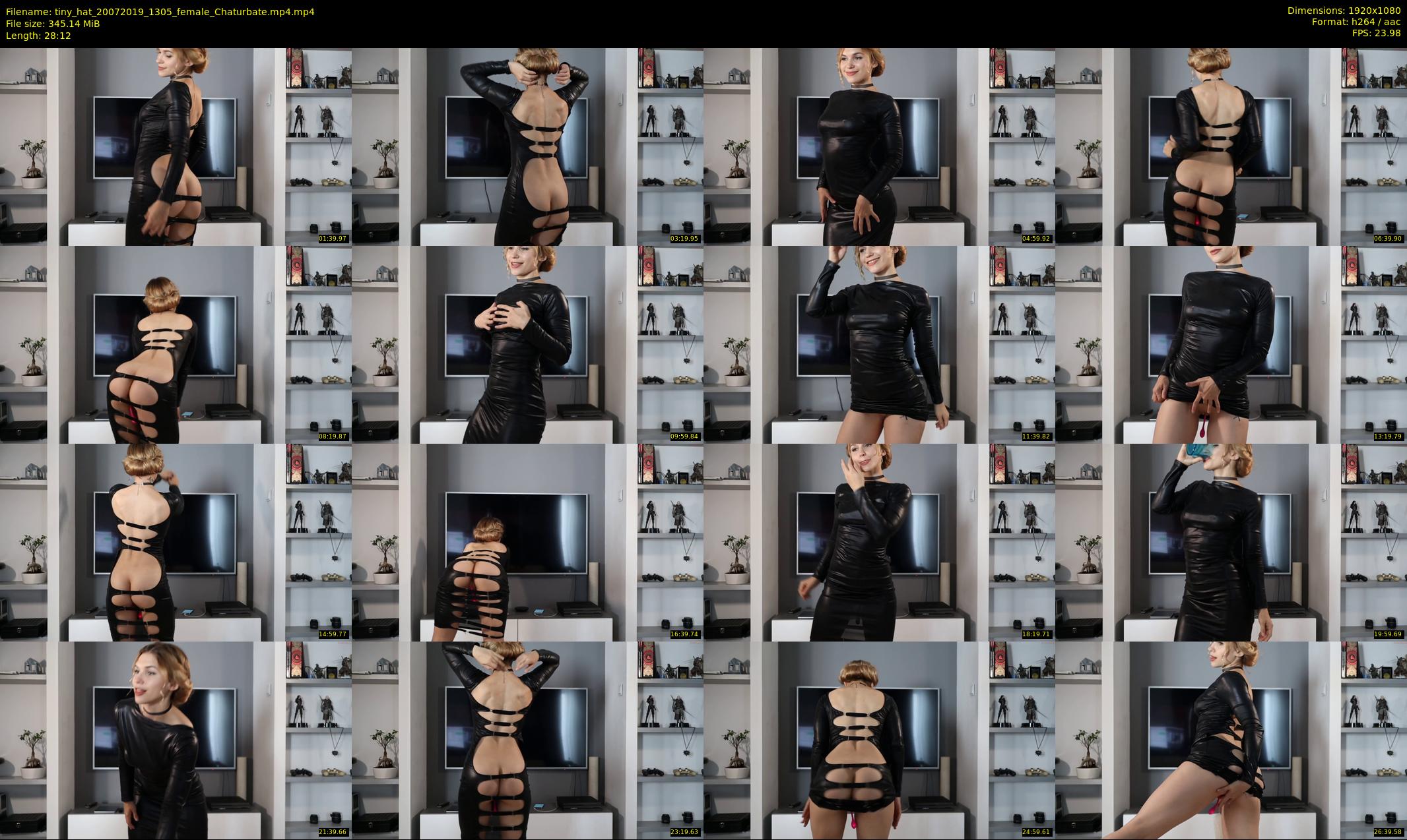 tiny_hat — 29 minute Chaturbate female cam show recording, 1080p, Jul 20, 2019