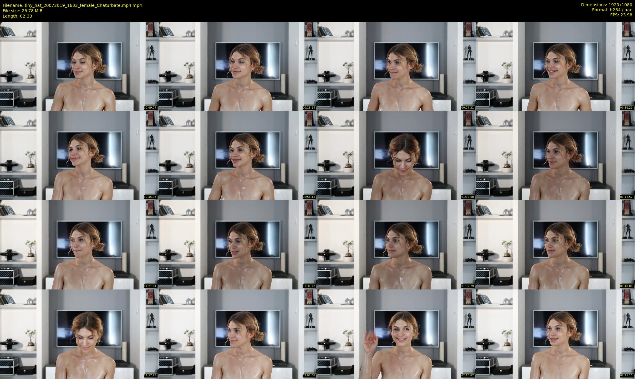 tiny_hat — 3 minute Chaturbate female cam show recording, 1080p, Jul 20, 2019