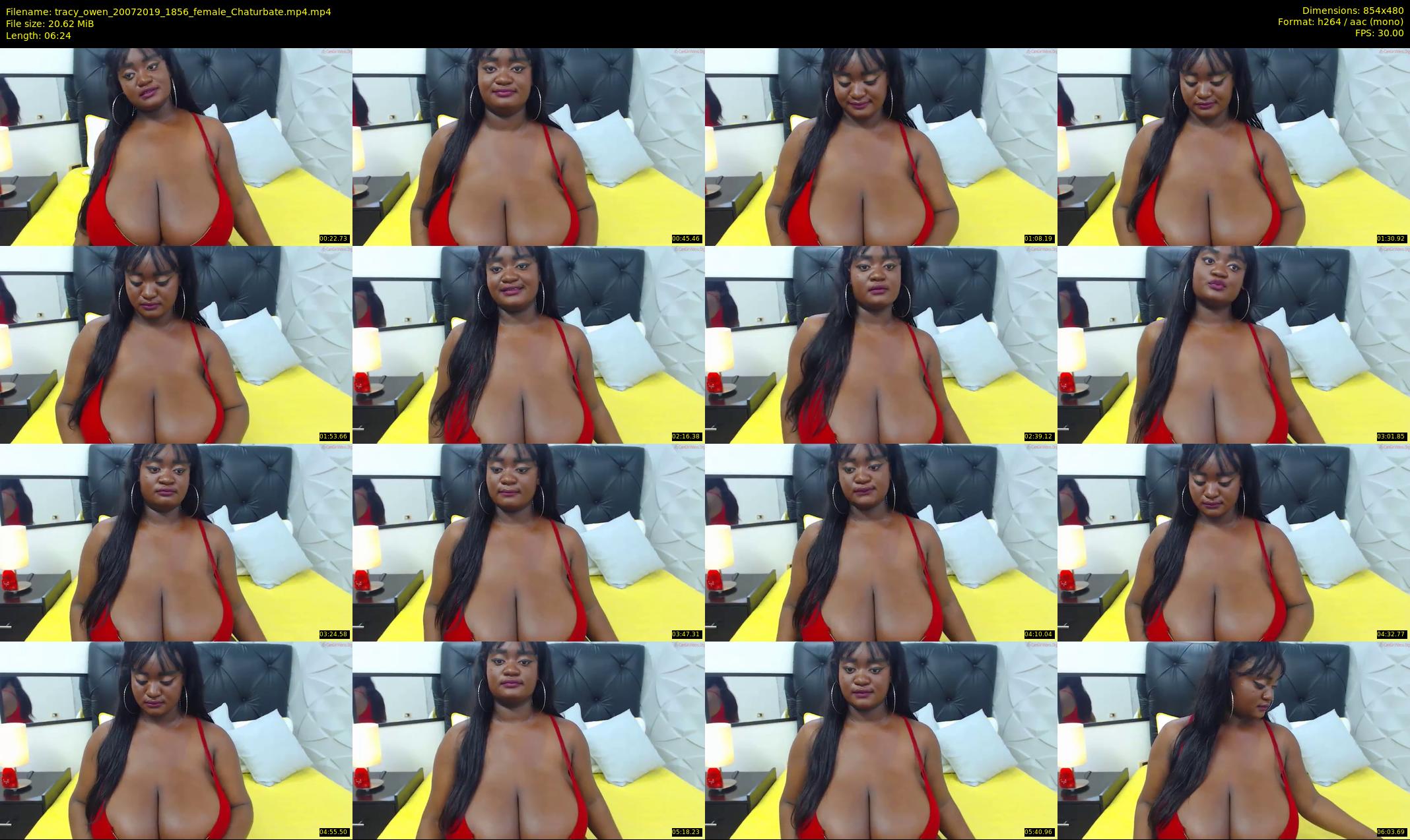 tracy_owen — 7 minute Chaturbate female cam show recording, 480p, Jul 20, 2019