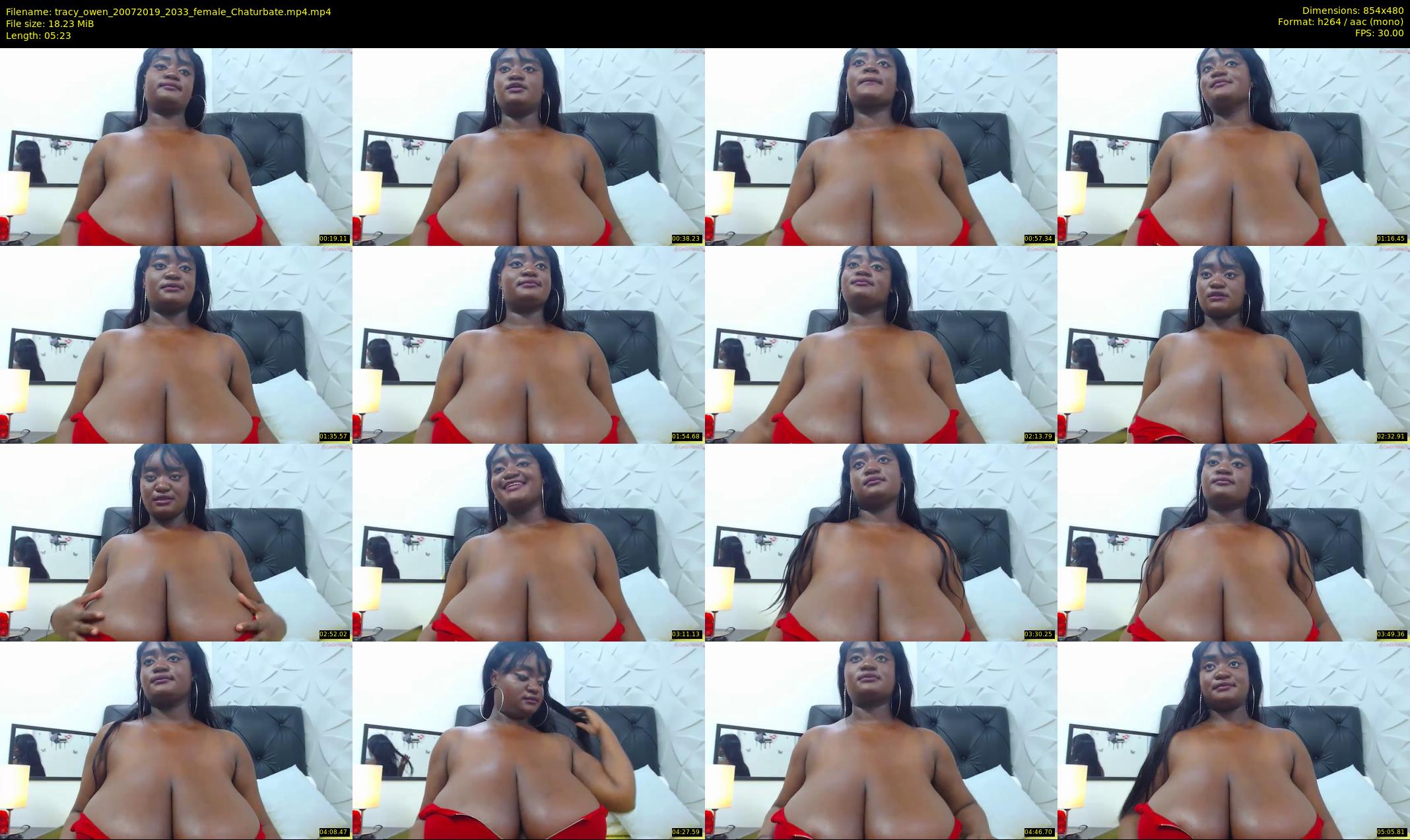 tracy_owen — 6 minute Chaturbate female cam show recording, 480p, Jul 20, 2019