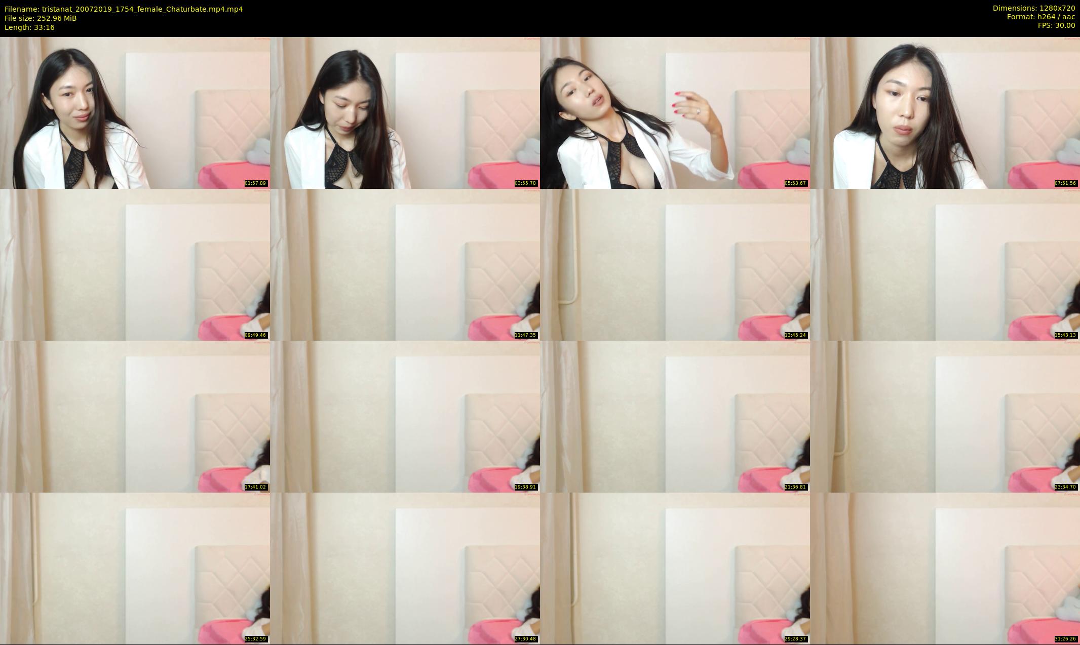 tristanat — 34 minute Chaturbate female cam show recording, 720p, Jul 20, 2019