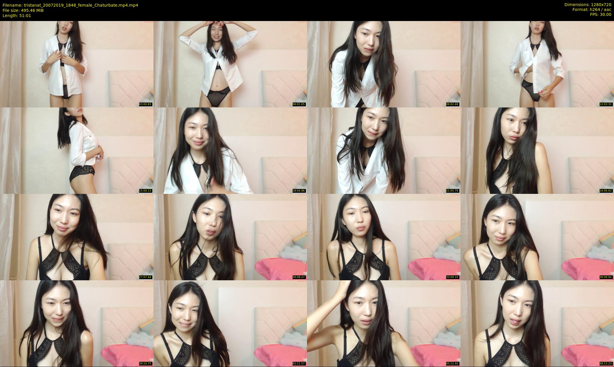 tristanat — 52 minute Chaturbate female cam show recording, 720p, Jul 20, 2019
