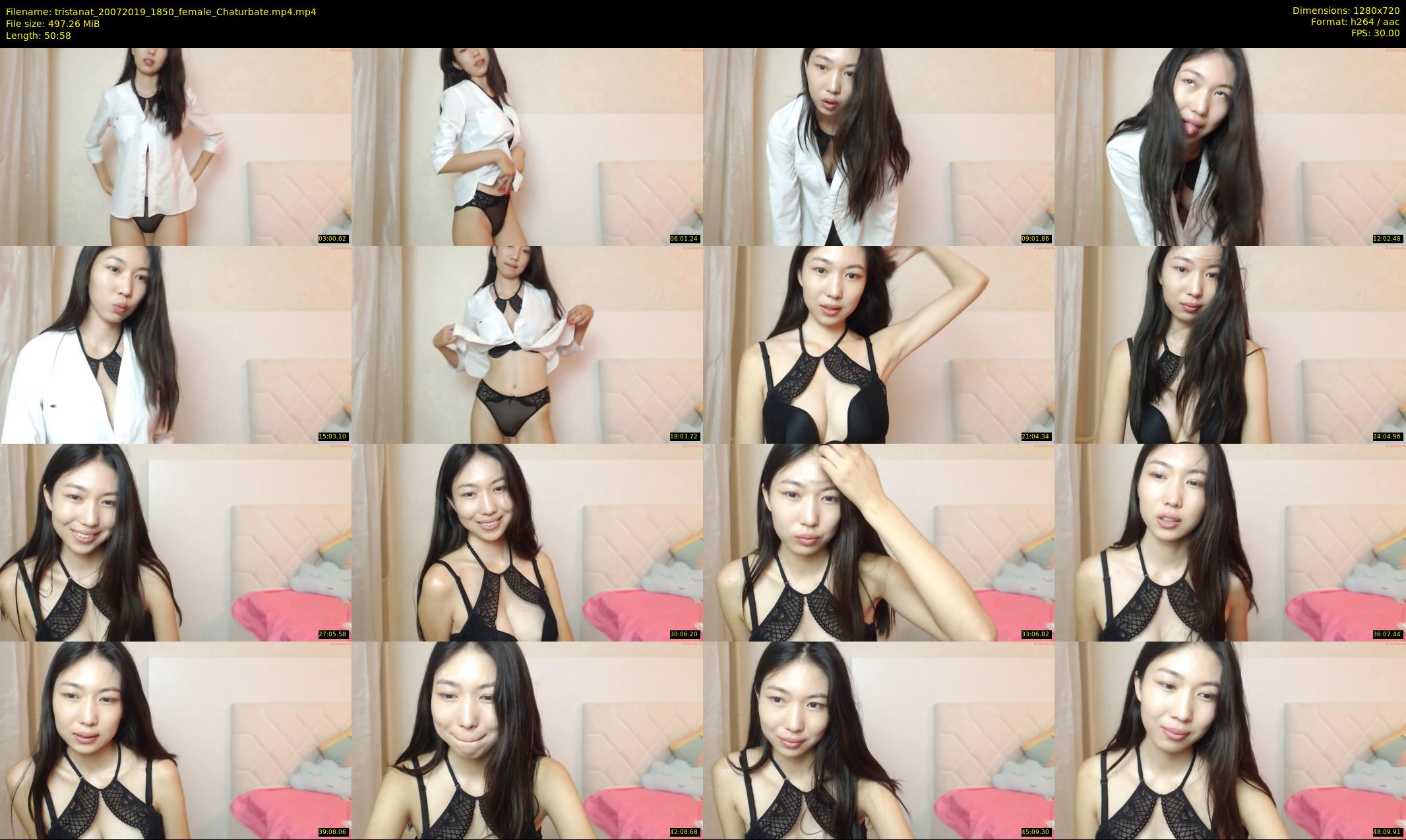 tristanat — 51 minute Chaturbate female cam show recording, 720p, Jul 20, 2019