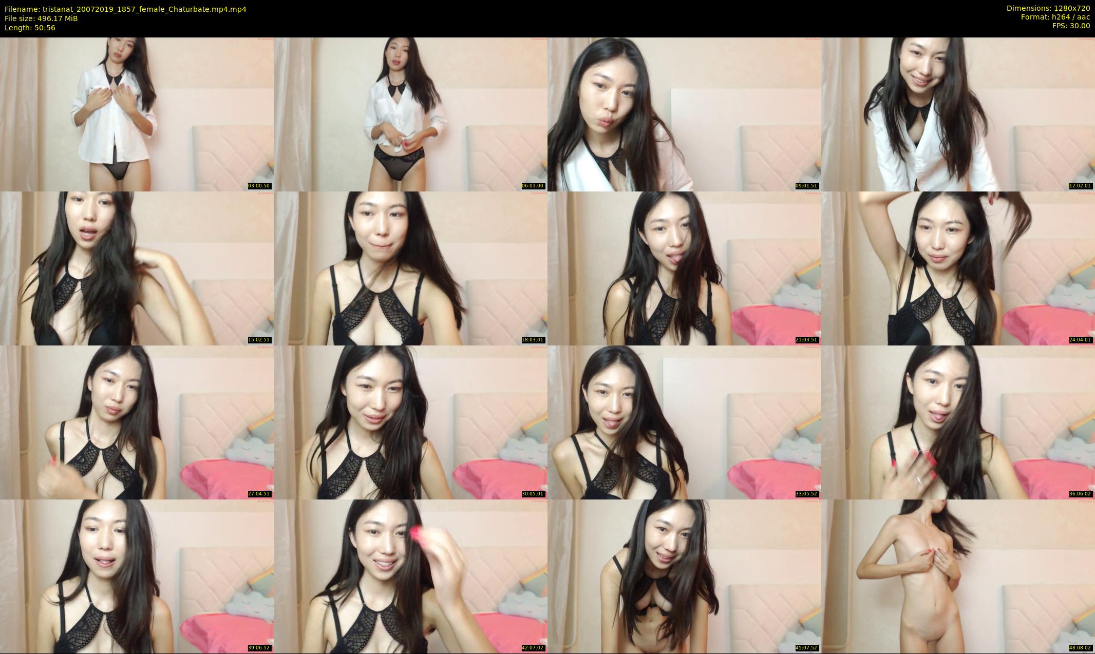 tristanat — 51 minute Chaturbate female cam show recording, 720p, Jul 20, 2019