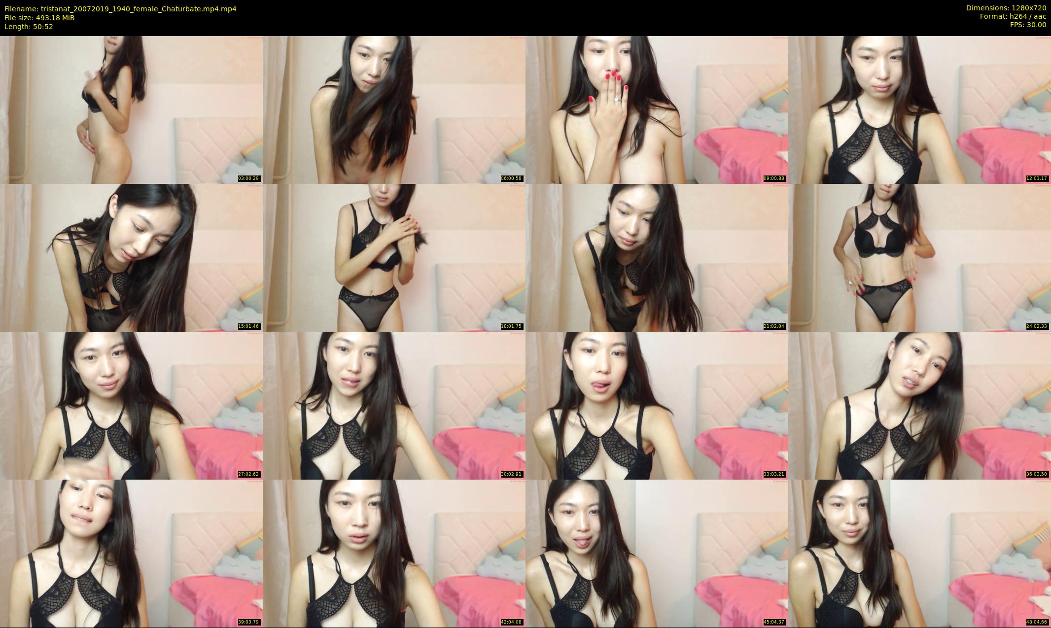 tristanat — 51 minute Chaturbate female cam show recording, 720p, Jul 20, 2019
