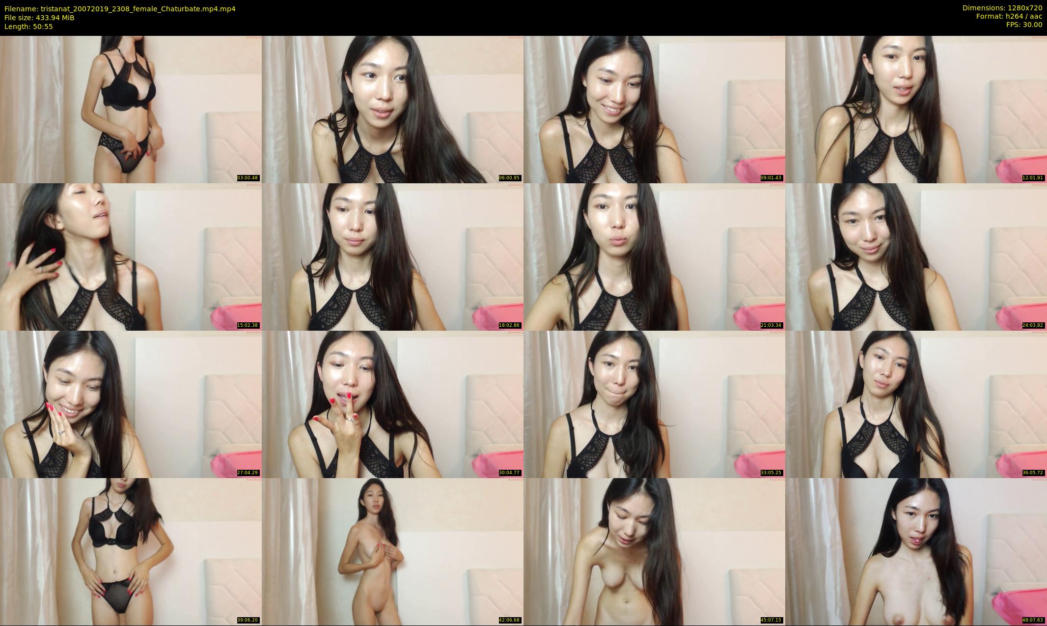 tristanat — 51 minute Chaturbate female cam show recording, 720p, Jul 20, 2019