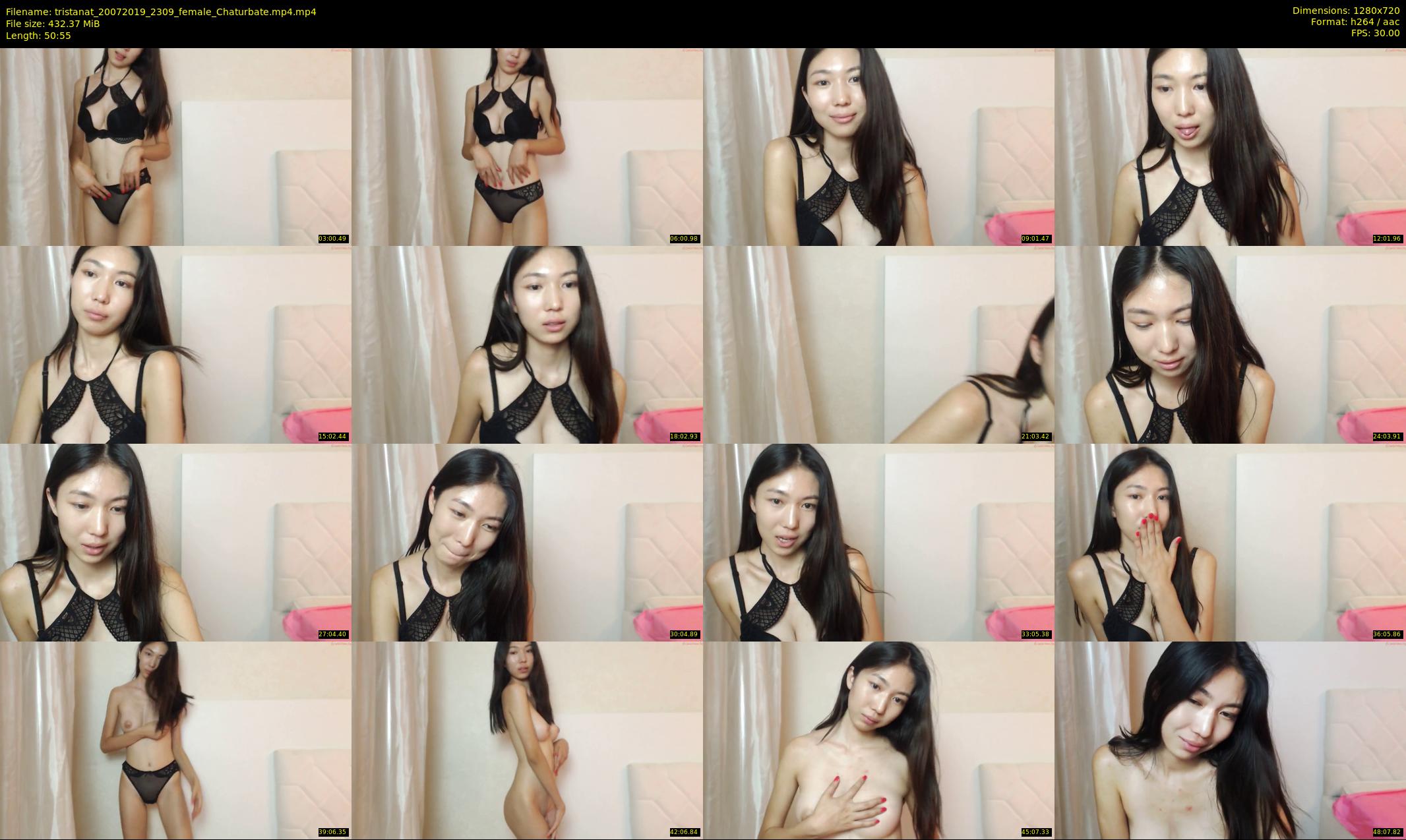 tristanat — 51 minute Chaturbate female cam show recording, 720p, Jul 20, 2019