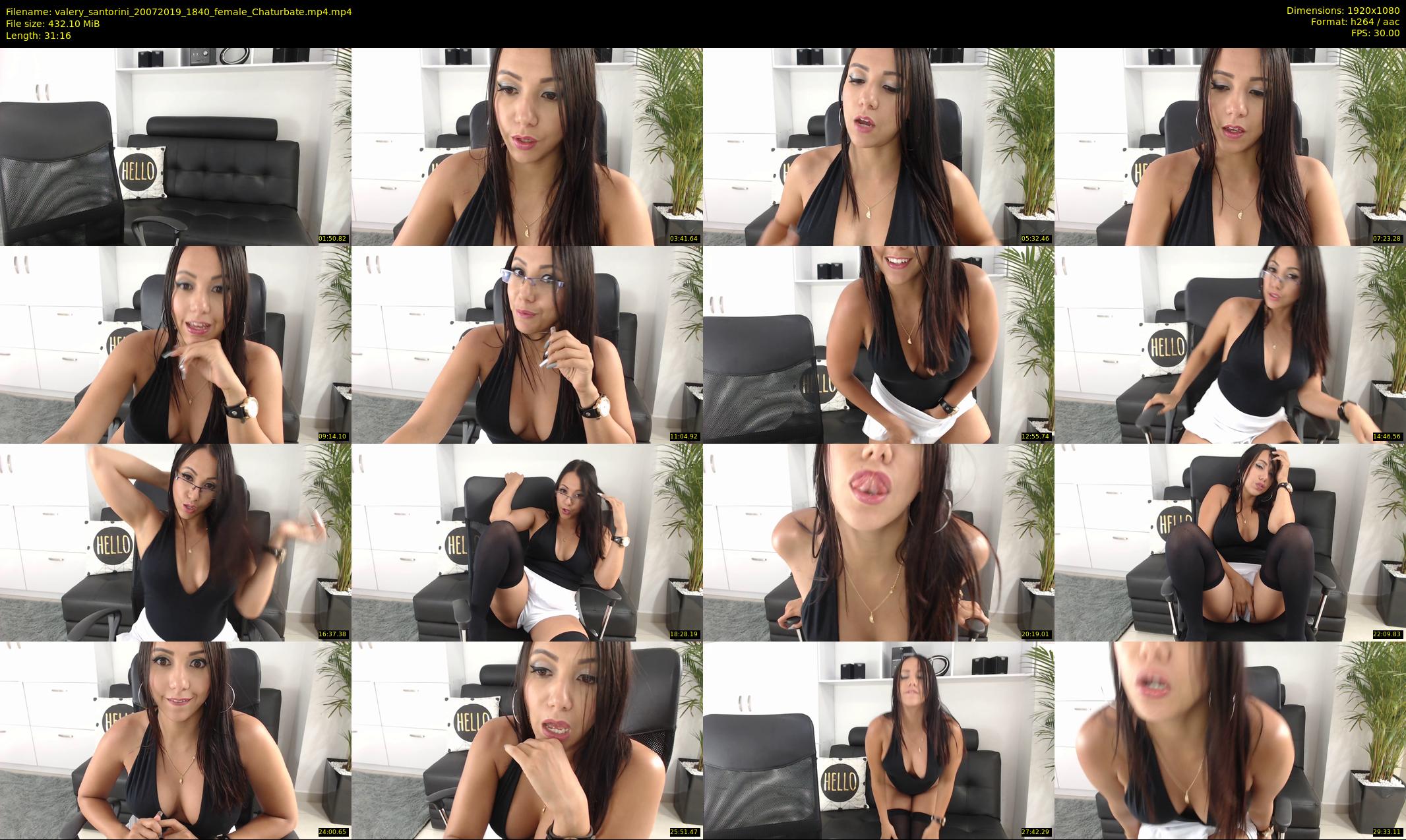 valery_santorini — 32 minute Chaturbate female cam show recording, 1080p, Jul 20, 2019