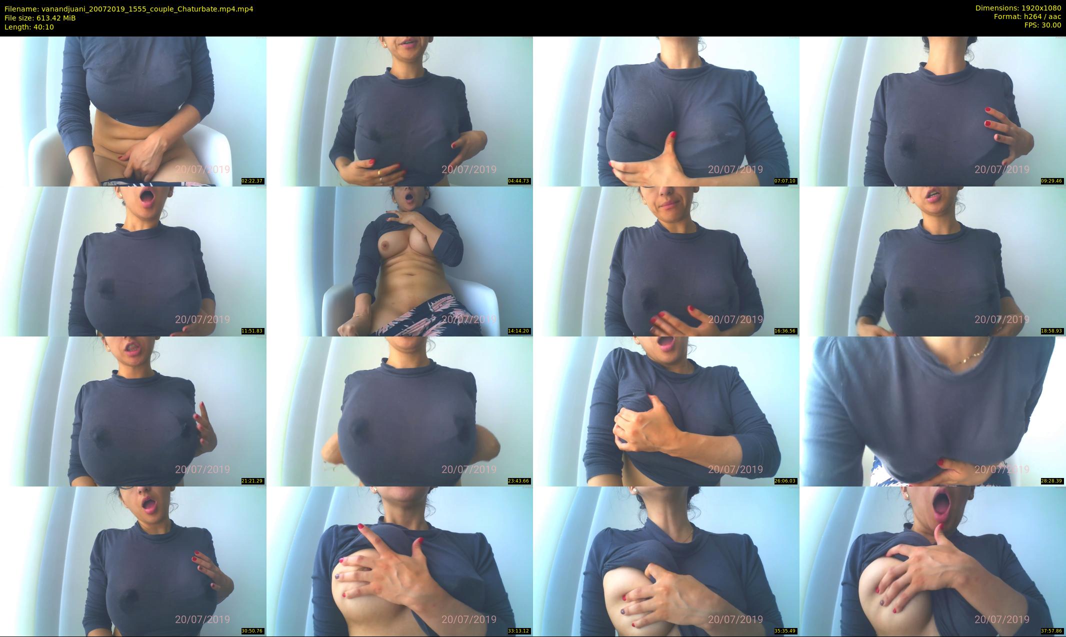 vanandjuani — 41 minute Chaturbate female cam show recording, 1080p, Jul 20, 2019