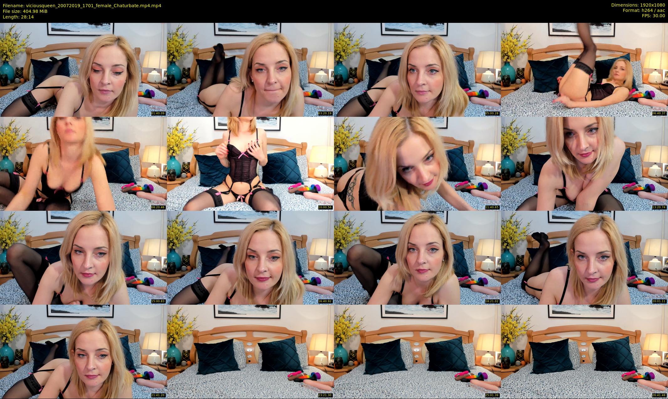 viciousqueen — 29 minute Chaturbate female cam show recording, 1080p, Jul 20, 2019