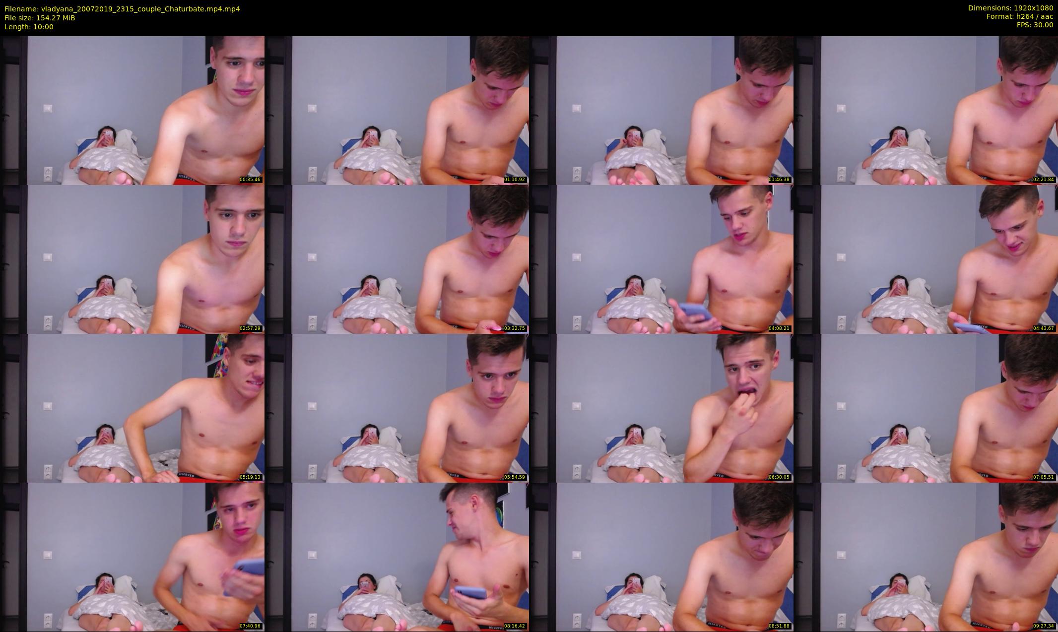 vladyana — 10 minute Chaturbate couple cam show recording, 1080p, Jul 20, 2019