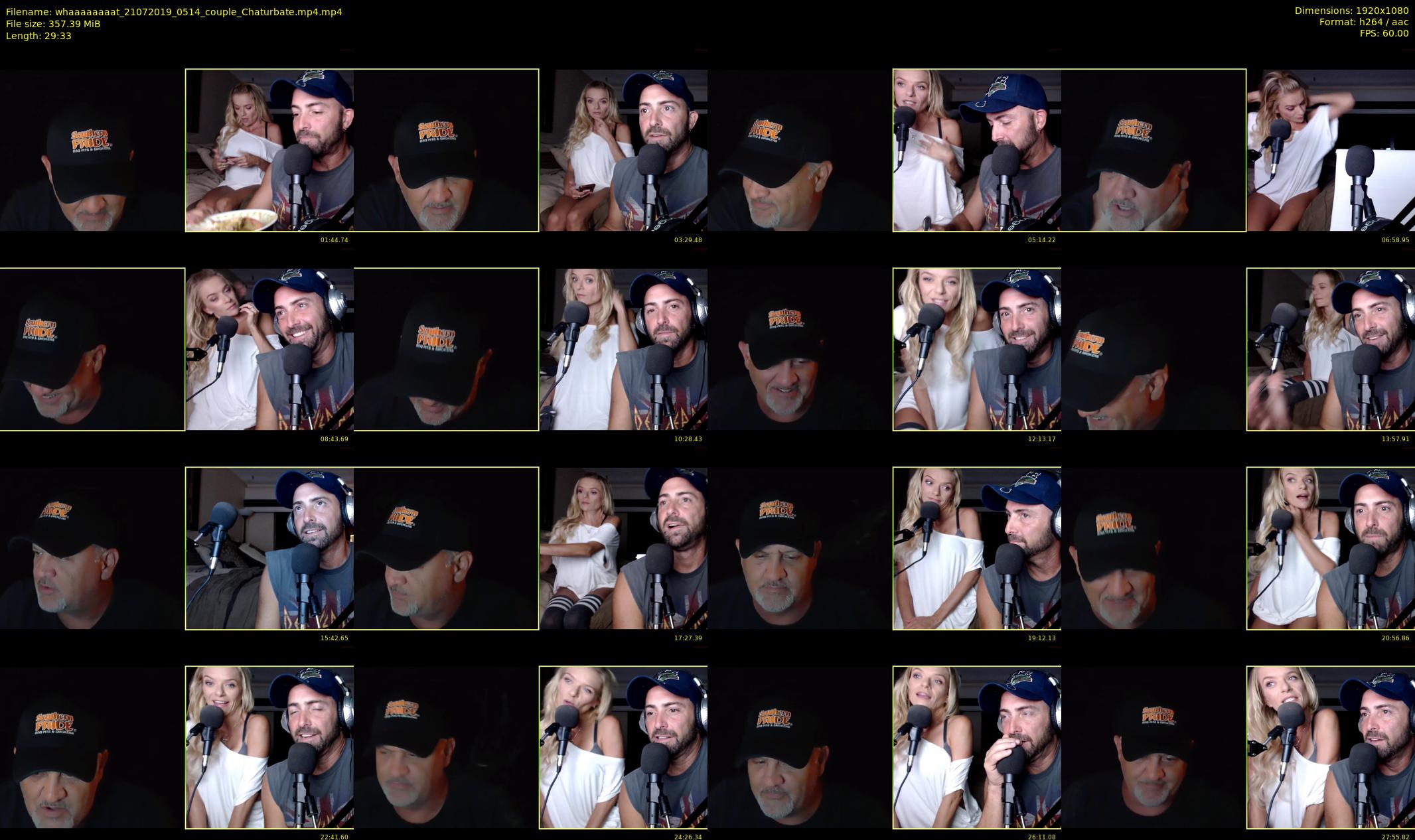 whaaaaaaaat — 30 minute Chaturbate couple cam show recording, 1080p, Jul 21, 2019