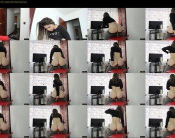 xhxoxtxsxex — 12 minute Chaturbate couple cam show recording, 720p, Jul 20, 2019